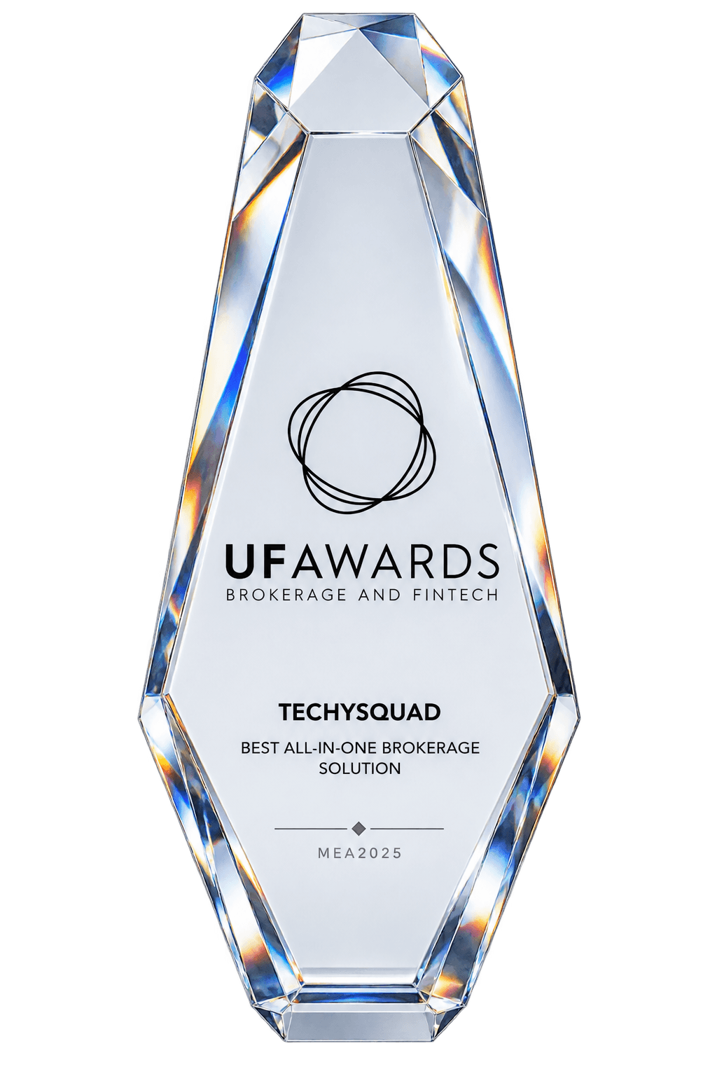 Proud Winner of the Best All-in-One Brokerage Solution — UF Awards 2025