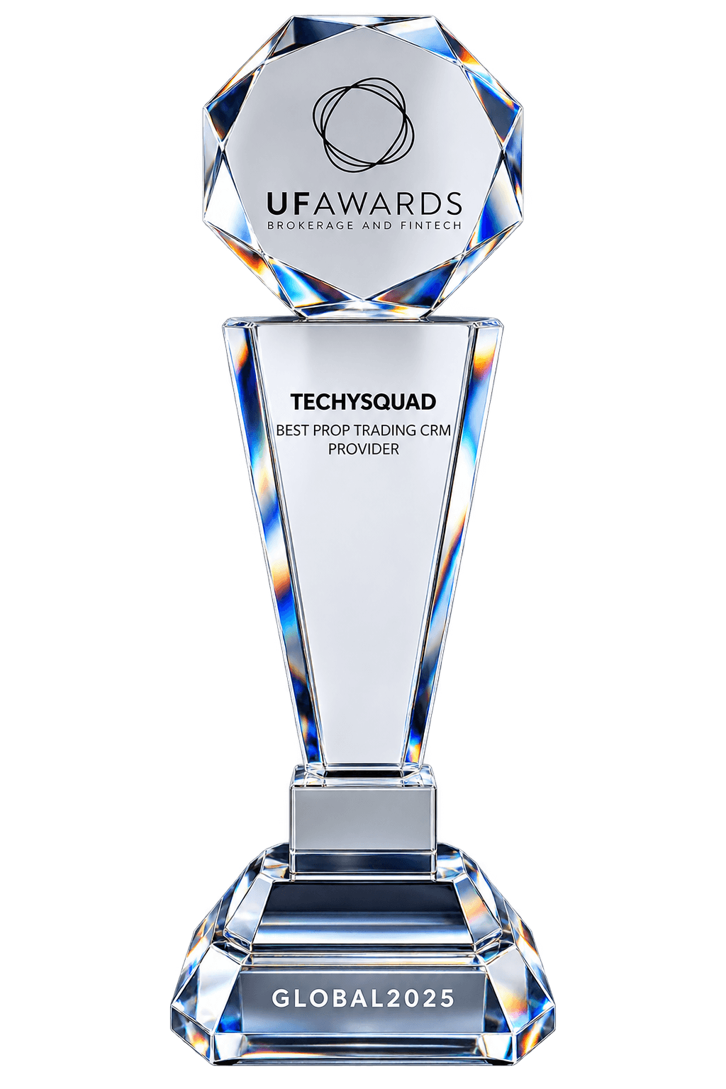 Techysquad Wins Best Prop Trading CRM Provider — UF Awards, iFX Expo International 2025