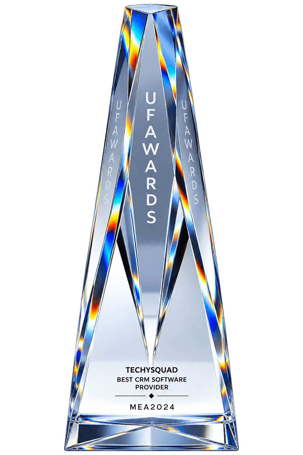 The Ultimate Fintech Awards 2024: Best CRM Software Provider in MEA!