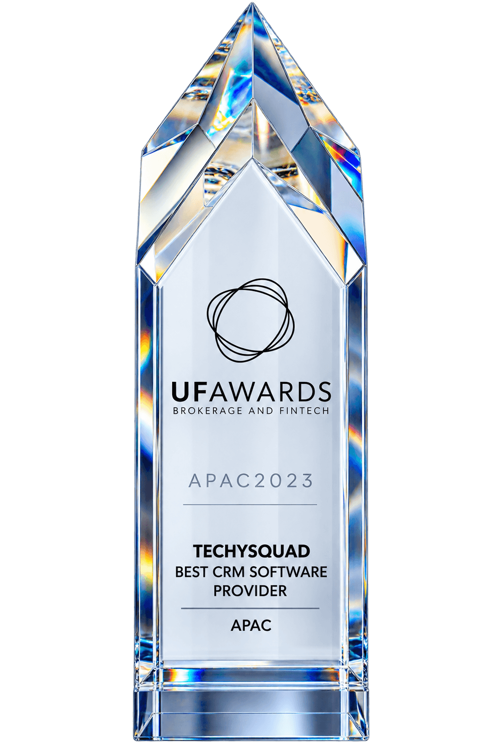 Ultimate Fintech Awards 2023 - Best CRM Software Provider in APAC