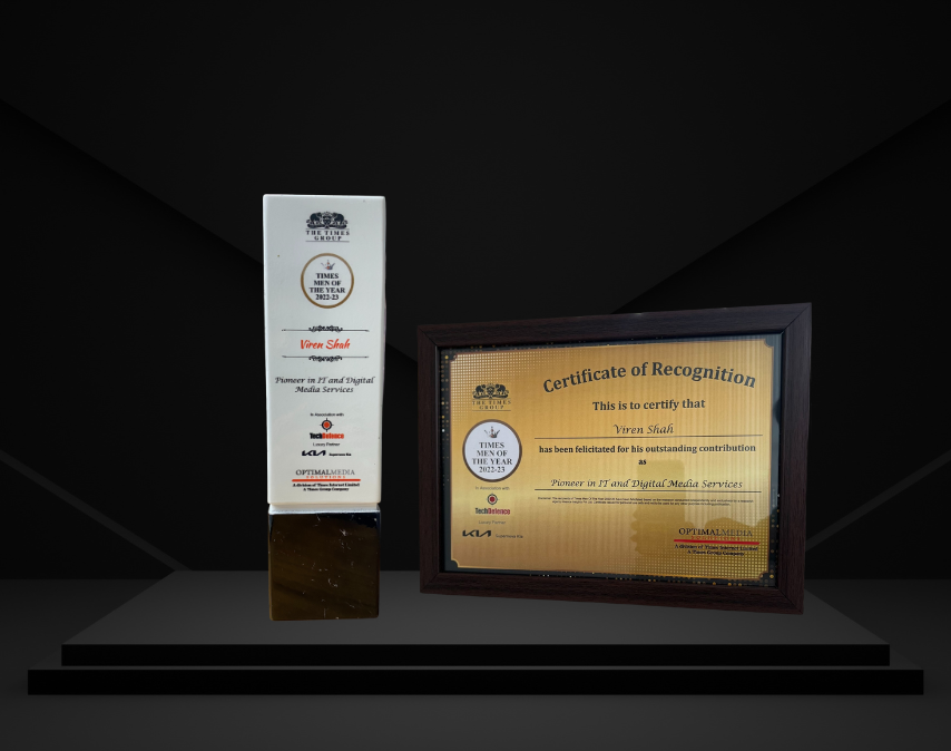 Execellence Award | Best Forex CRM | Best Web Design Company