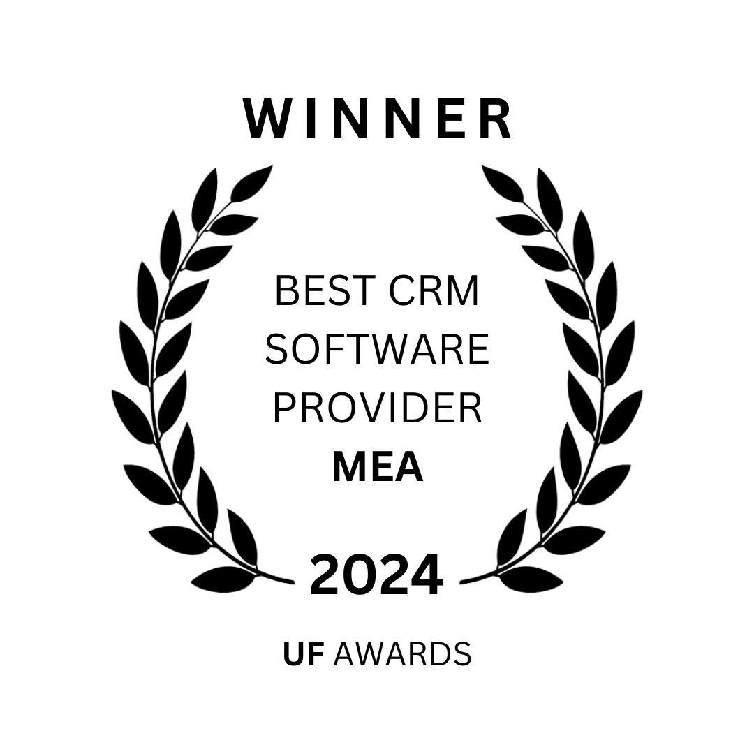Best CRM Software Provider MEA UF Awards 2024