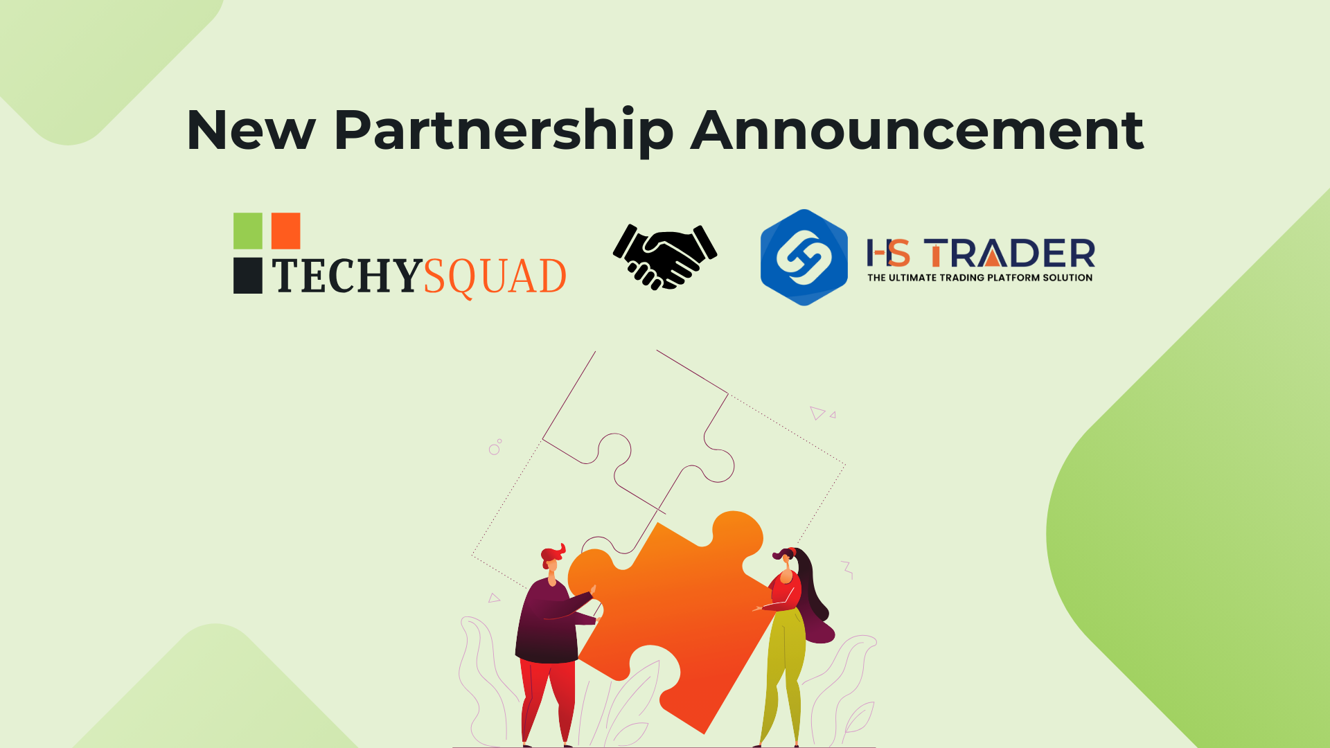 Techysquad Announces Strategic Partnership with HS Trader
