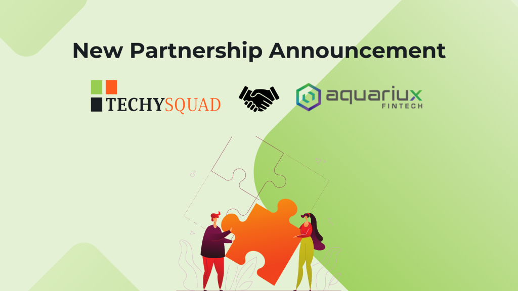 Techysquad Announces Partnership with Aquariux