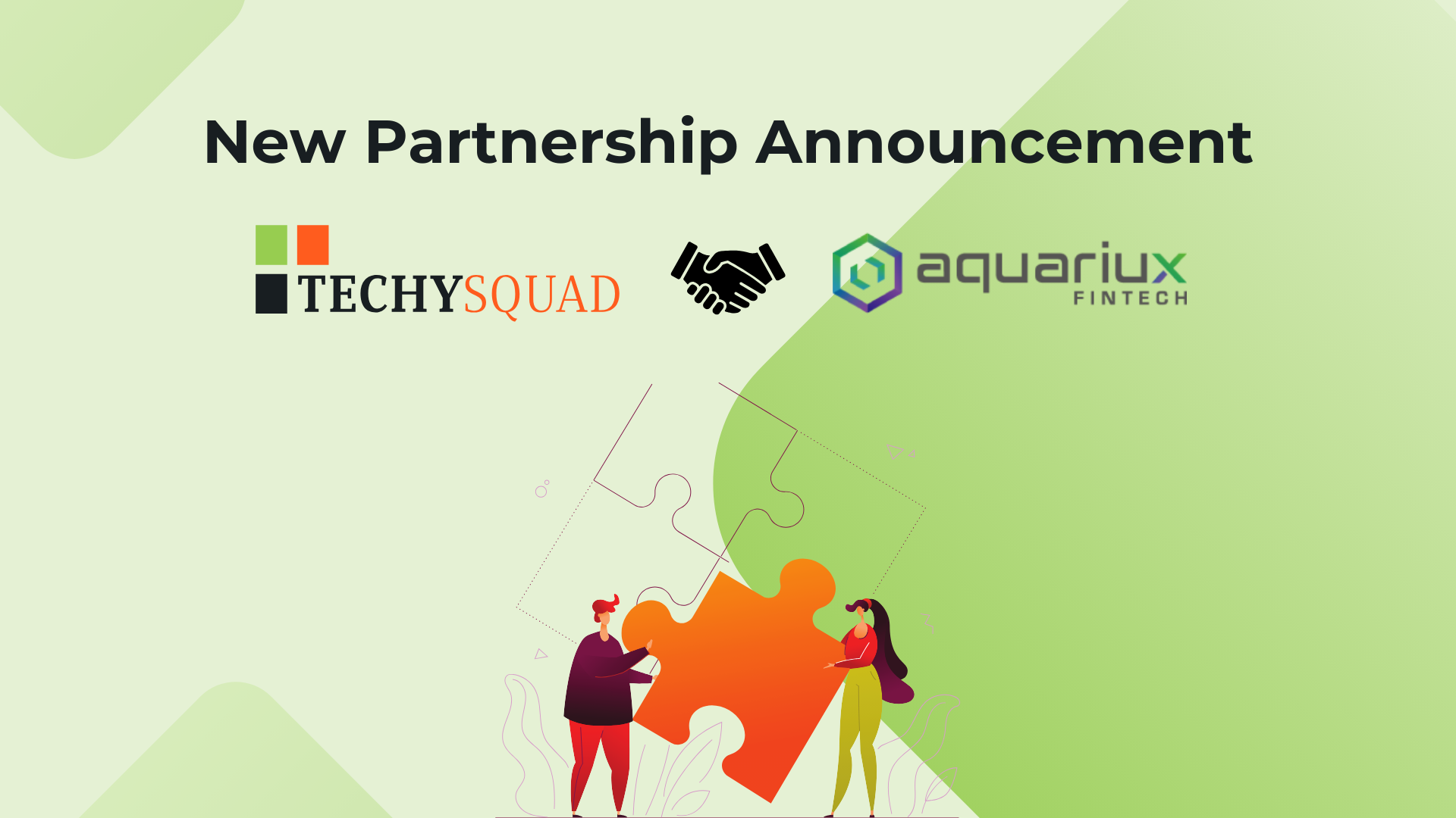 Techysquad Announces Partnership with Aquariux