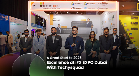 A Great Start to 2025: Excellence at iFX EXPO Dubai with Techysquad