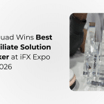Techysquad Wins Best IB & Affiliate Solution for Broker at iFX Expo Dubai 2026