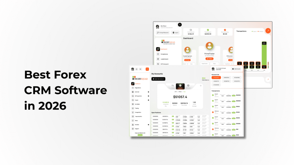Best Forex CRM Software in 2026